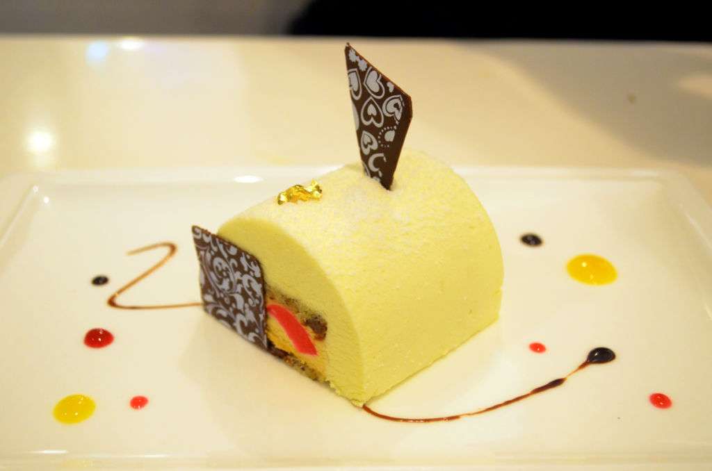 A dessert from D’light Dessert Cafe in Macau.