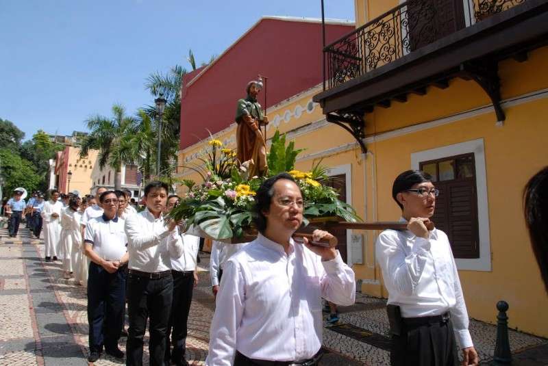 Macau Procession of Saint Roch