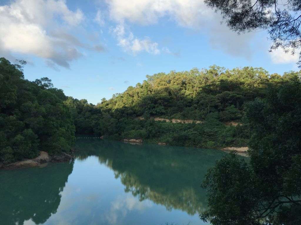 Coloane hiking trails.