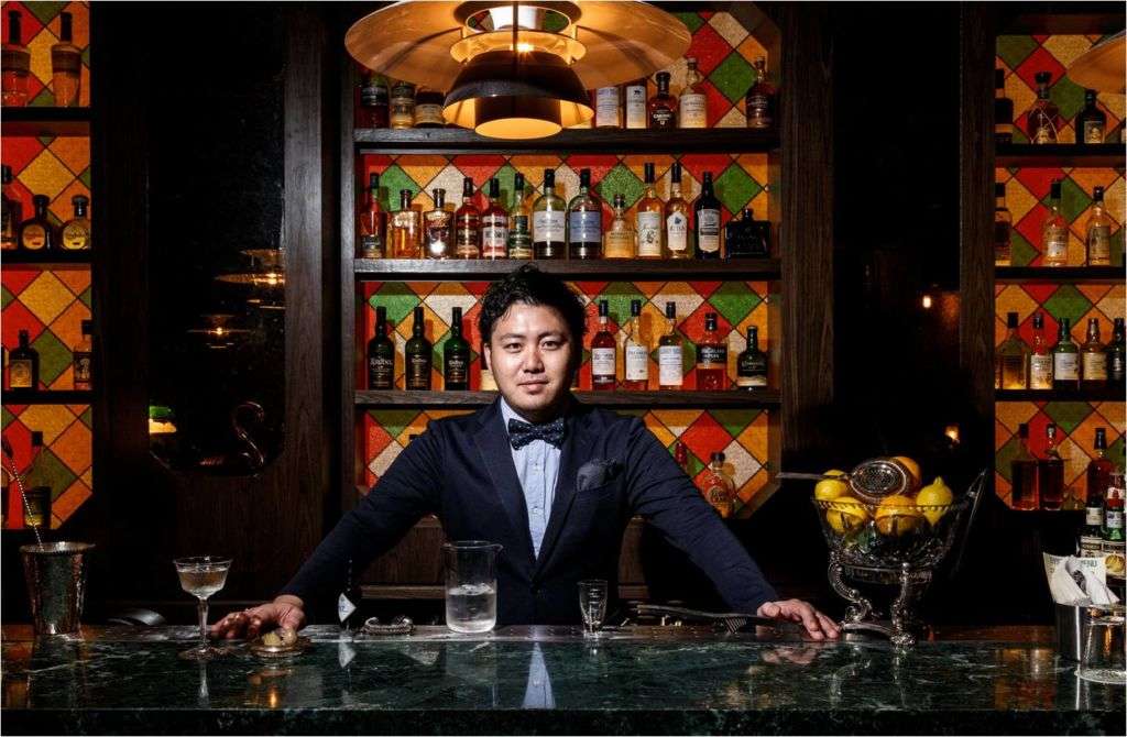 Mandarin Oriental, Macau Lifestyle Gibson-bartender