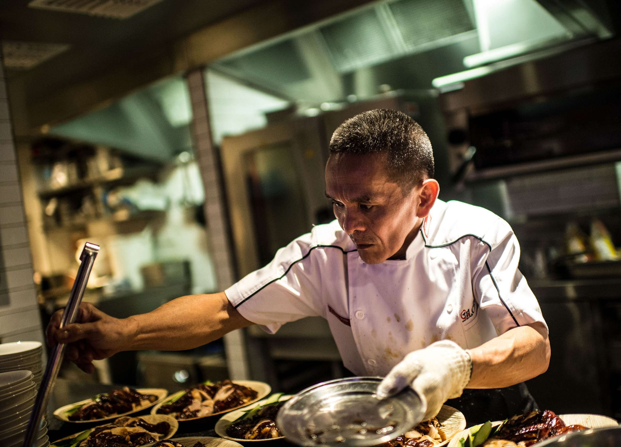 Owner and Chef of Hong Kong Soy Sauce Chicken Rice