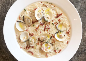 Risotto Clams from Dlight Cafe Macau Facebook page