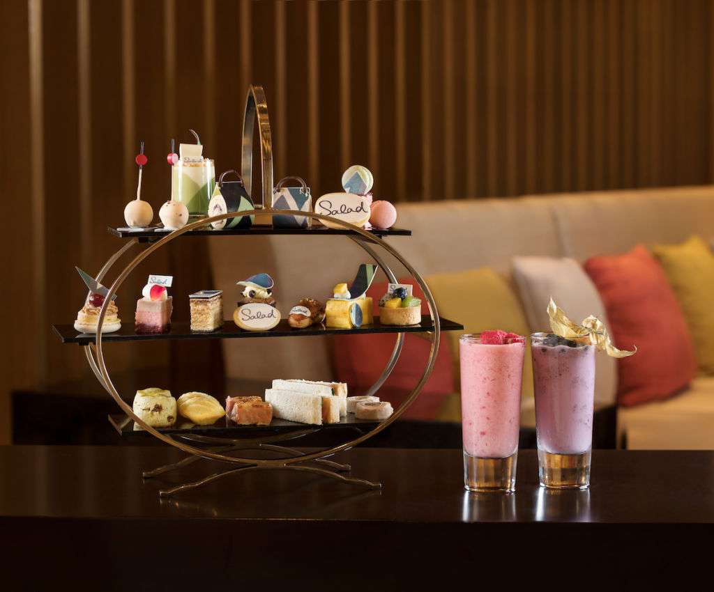 Salad x Hotel Okura Macau Afternoon Tea SetCollaboration