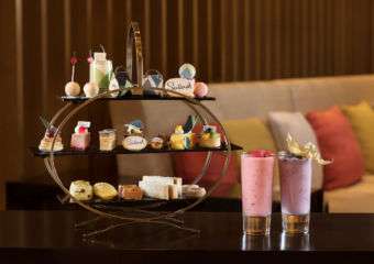 Salad x Hotel Okura Macau Afternoon Tea SetCollaboration