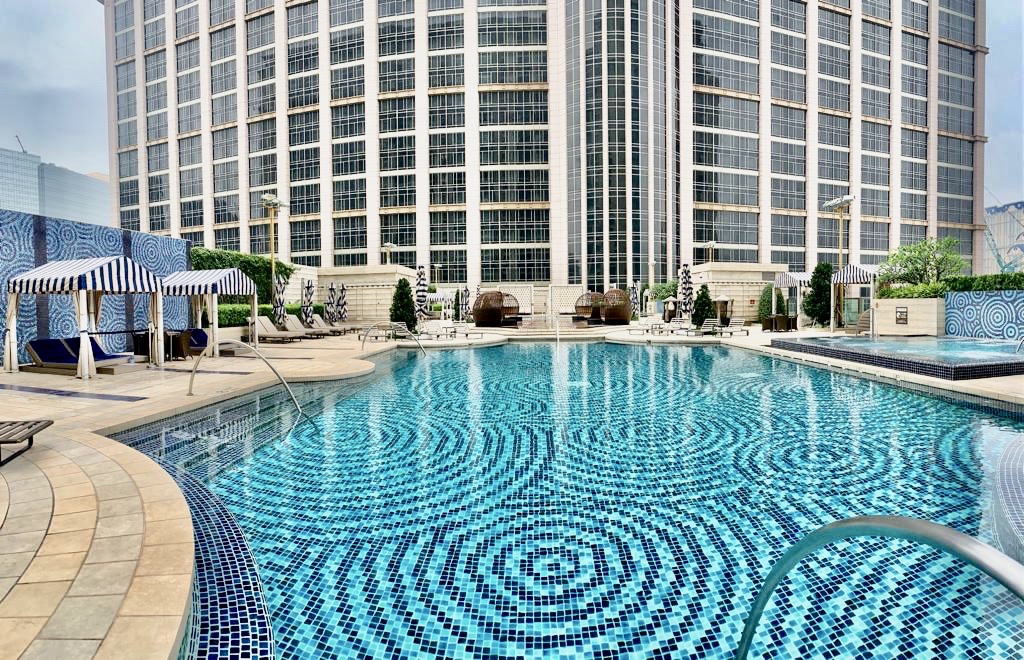 St Regis Macao Swimming Pool Outdoor Macau Lifestyle