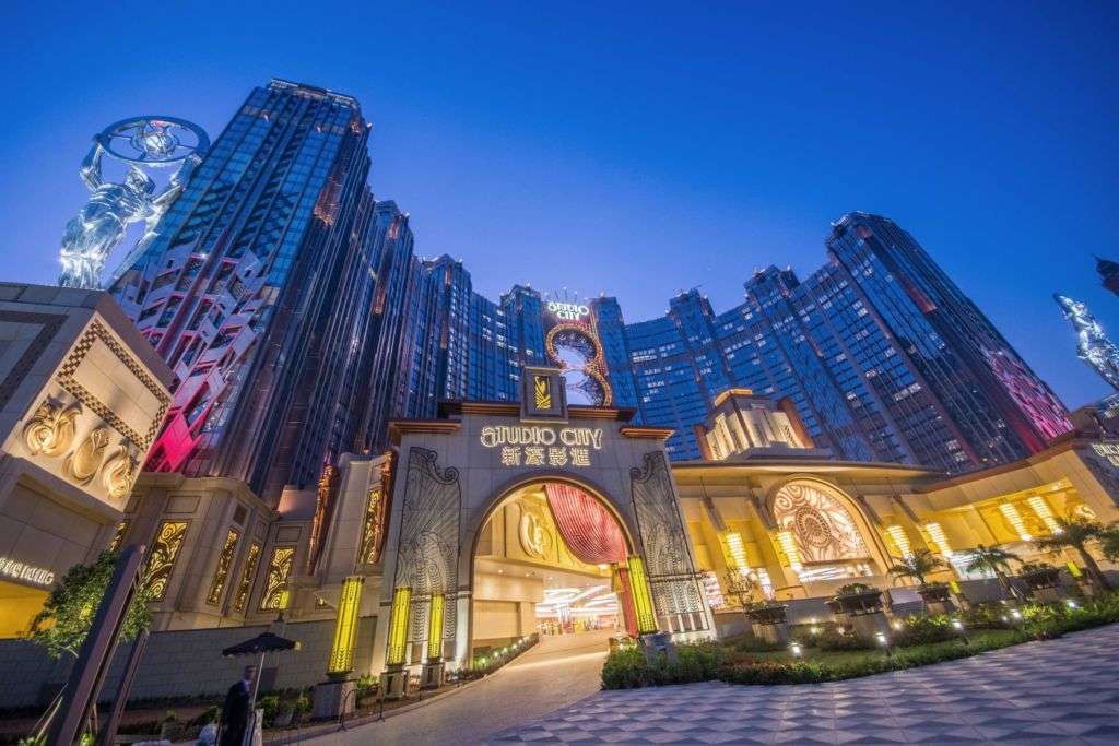 Studio City Macau entrance