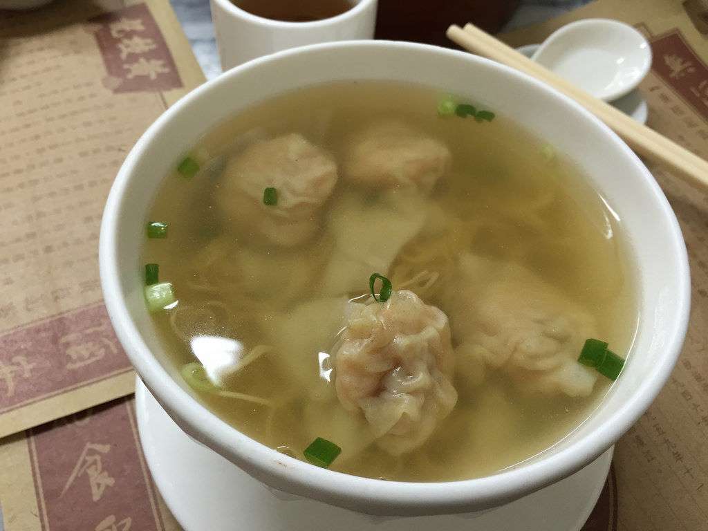 Wong Chi Kei wonton soup
