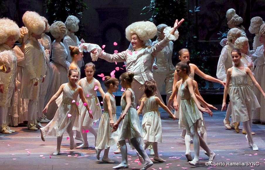 Child and adult dancers performing at 31st Macao International Music Festival