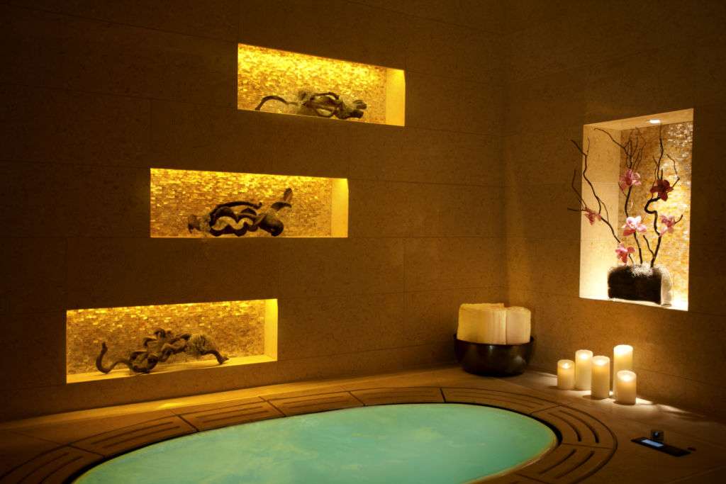 Bodhi Spa in Conrad Macau, jacuzzi room