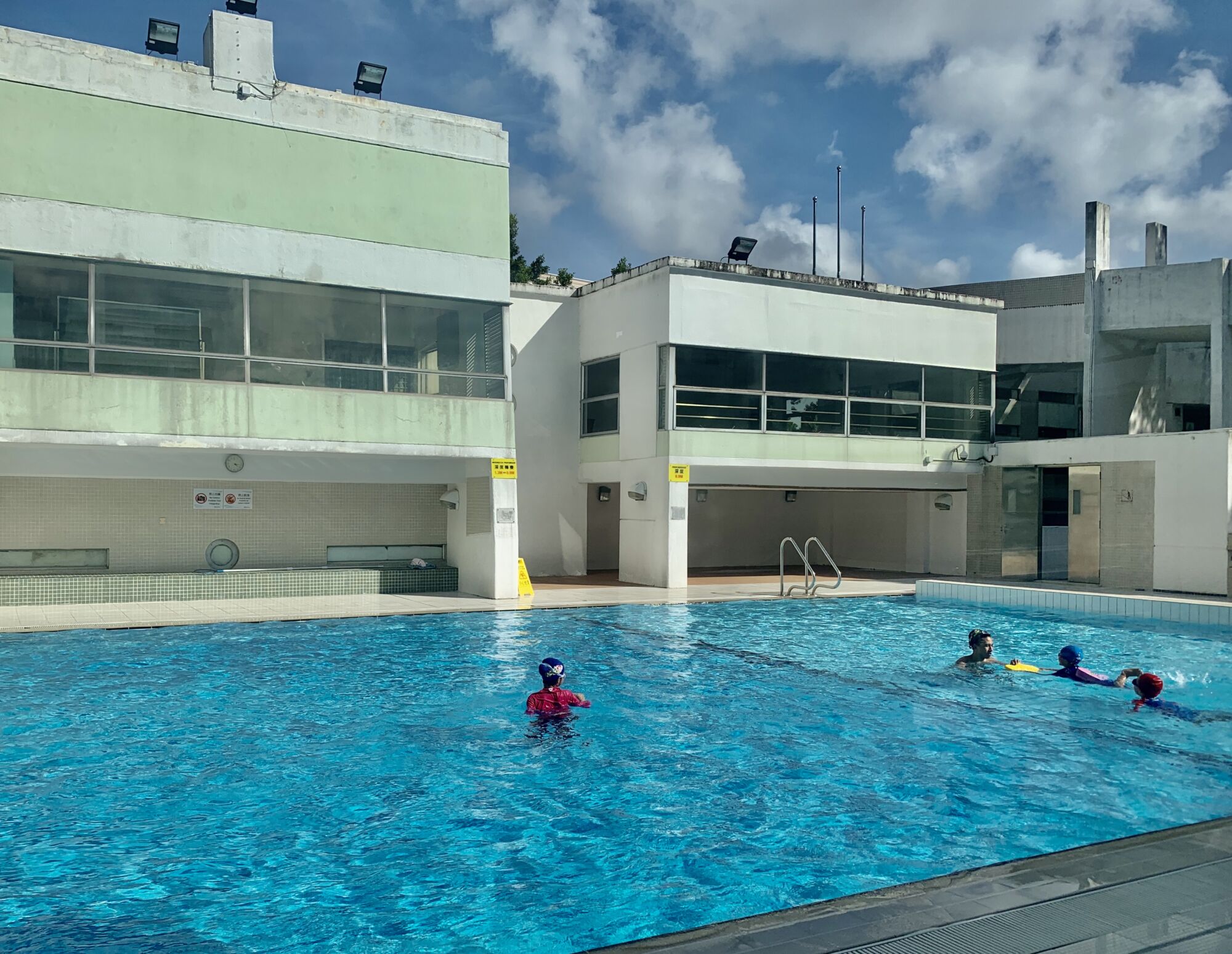 Carmo Outdoor Swimming Pool Macau Lifestyle