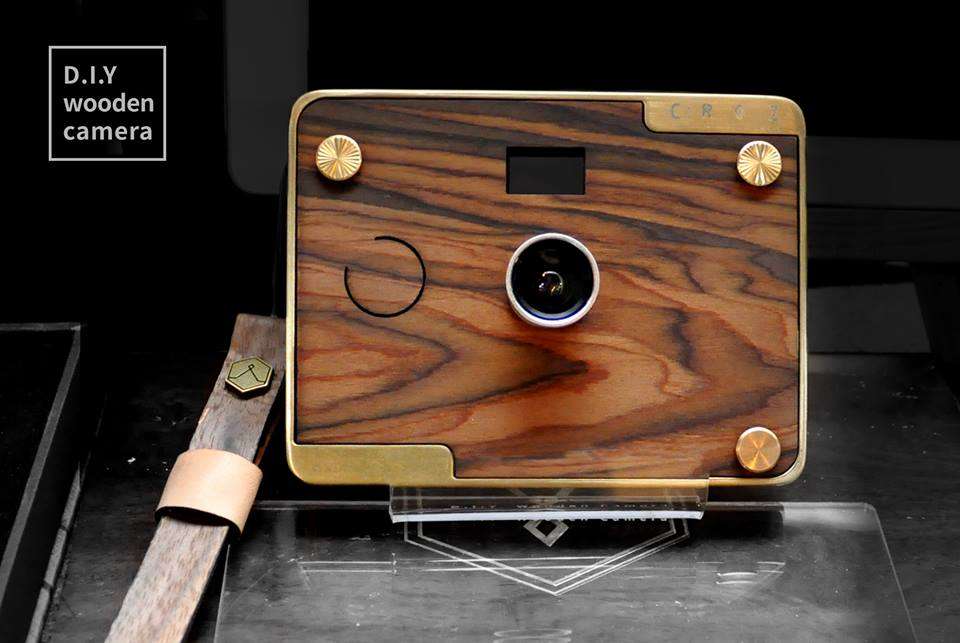 DIY wooden camera Hyle Design