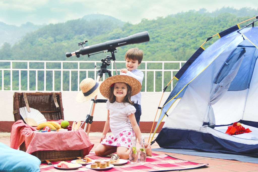 Grand Coloane Summer Family Camp Package Main Visual