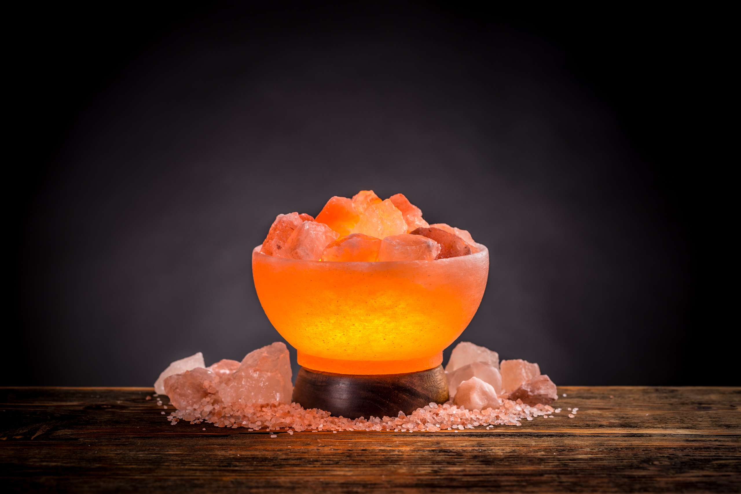 Himalayan pink salt lamp Macau Lifestyle