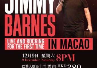 Jimmy Barnes Live in Macao