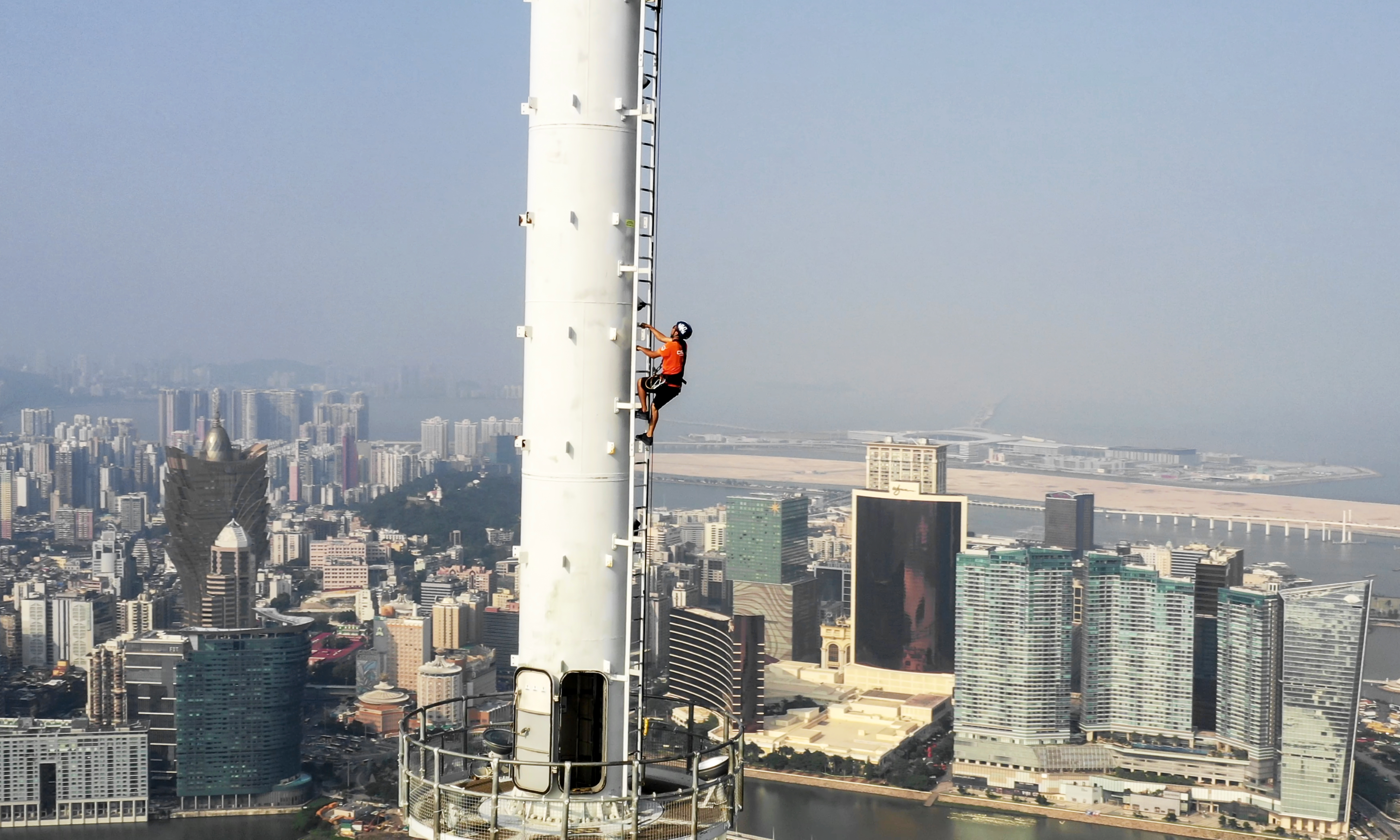 Macau Lifestyle AJ Hackett Way to the TOP Macau Tower Climb 338m