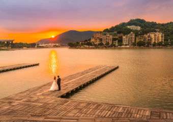 Macau Pre-Wedding Shoot Sai Van Lake