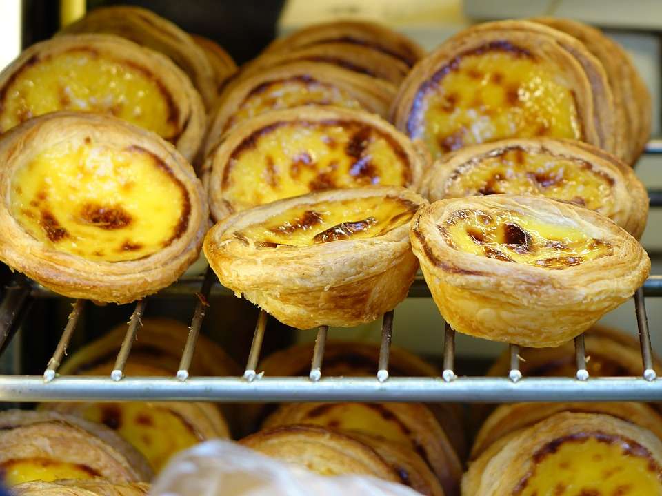 Egg tarts macau