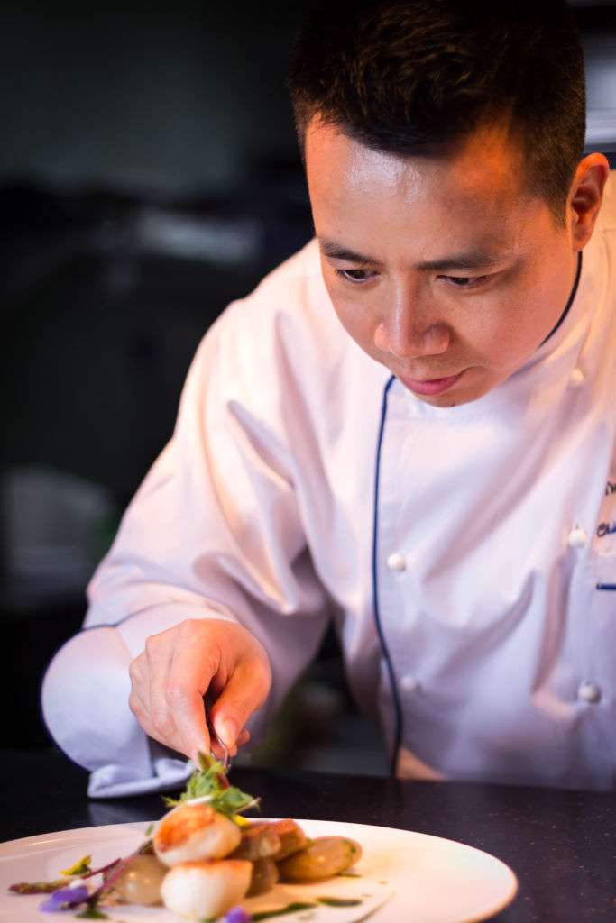 Guest Chef Gordon Guo from The Ritz-Carlton, Guangzhou