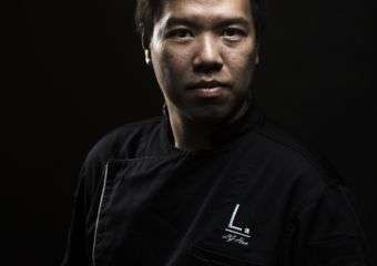 Portrait shot of Labyrinth Head Chef, Han Li Guang