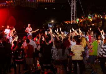 Audience listening to music at Lusofonia Festival in Macau