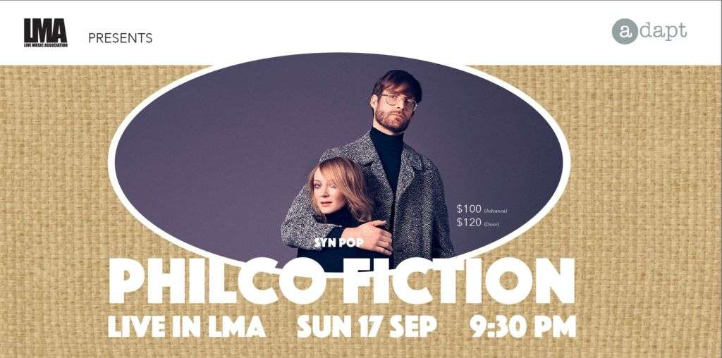 Philco Fiction Live in LMA