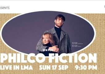 Philco Fiction Live in LMA