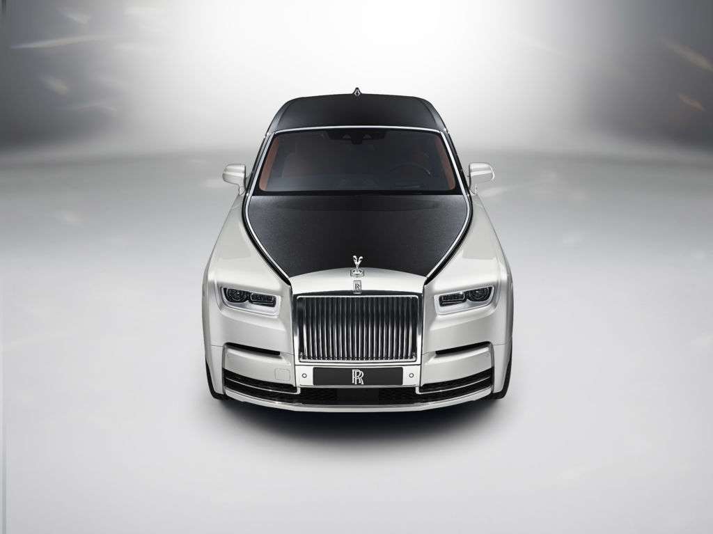 A Rolls Royce automobile