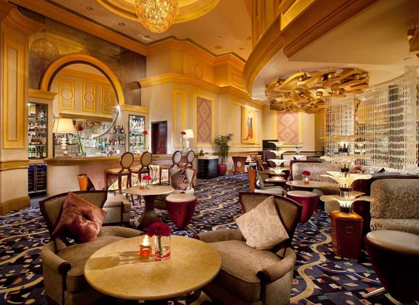 A shot of the Sofitel Macau RendezVous Lobby Bar in Macau.