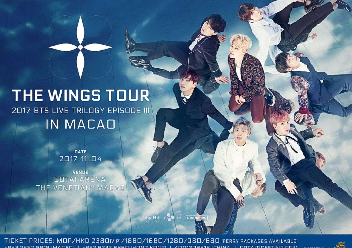 BTS Live Trilogy Episode III The Wings Tour in Macao Archives Macau