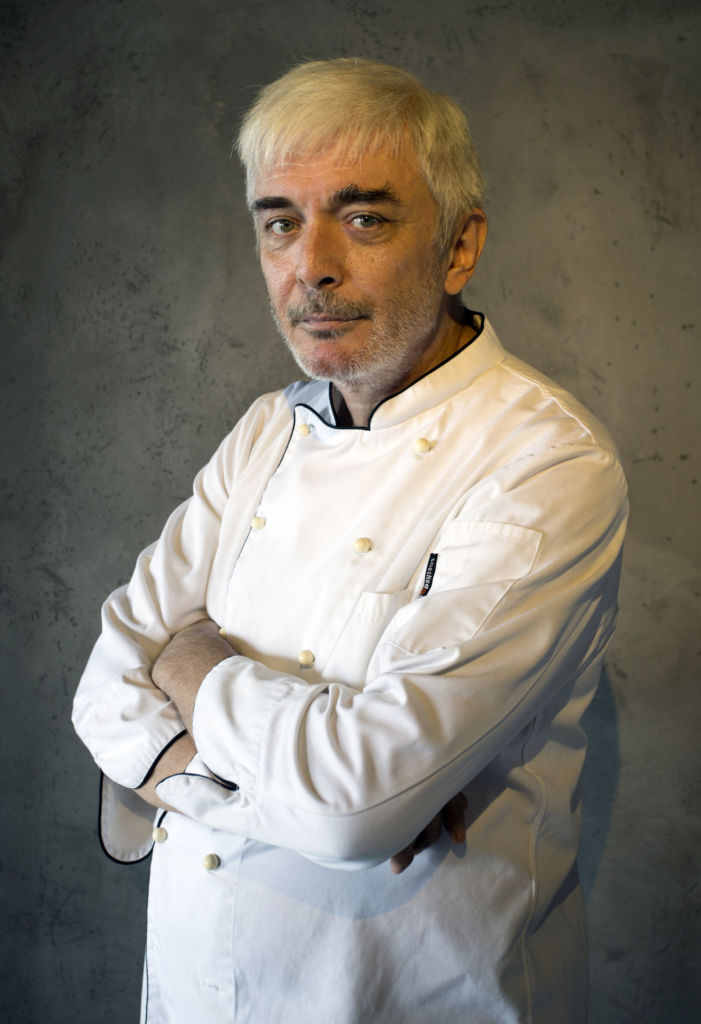 Portrait of chef Andrea Zanella