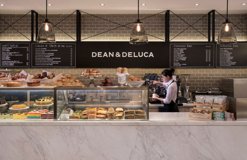 Front counter at Dean & Deluca