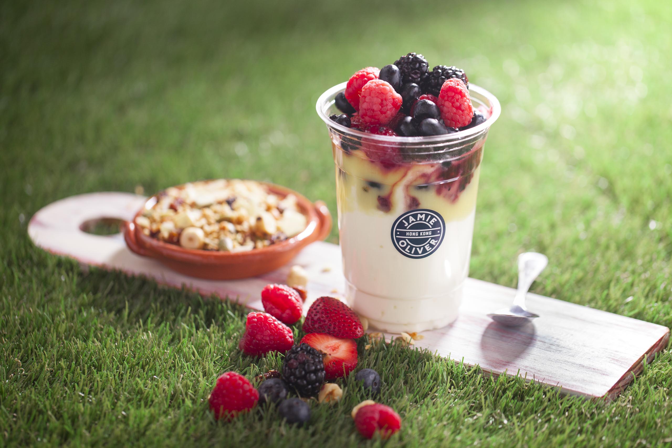 Jamie's Deli HK Yoghurt Bar1 Macau Lifestyle