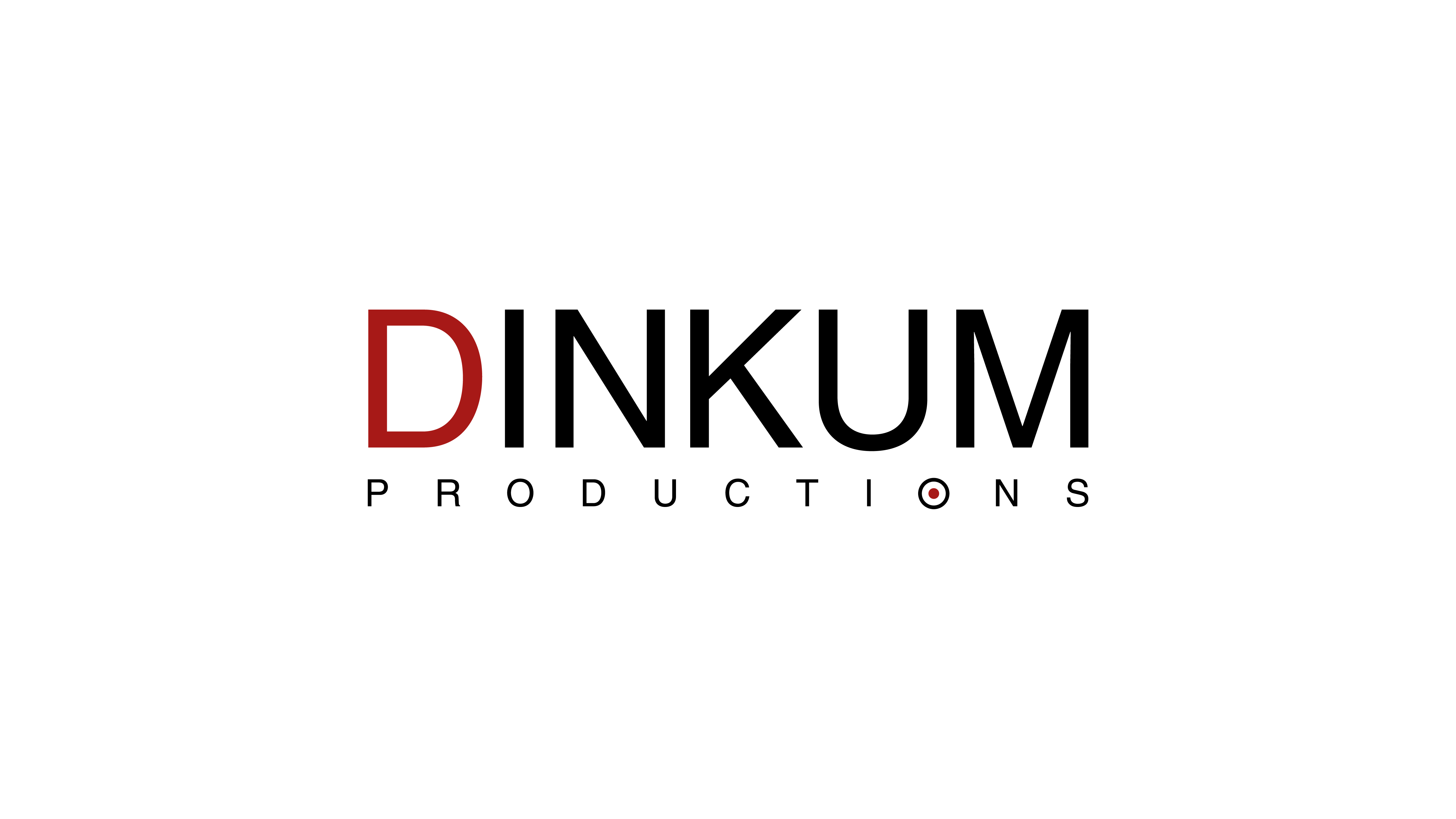 The logo for video production company Dinkum Productions in Macau
