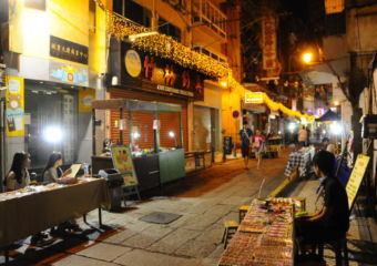 Night market in Macau