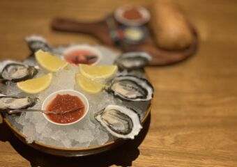 Oyster Plate from Coast Restaurant MGM Cotai Macau Lifestyle