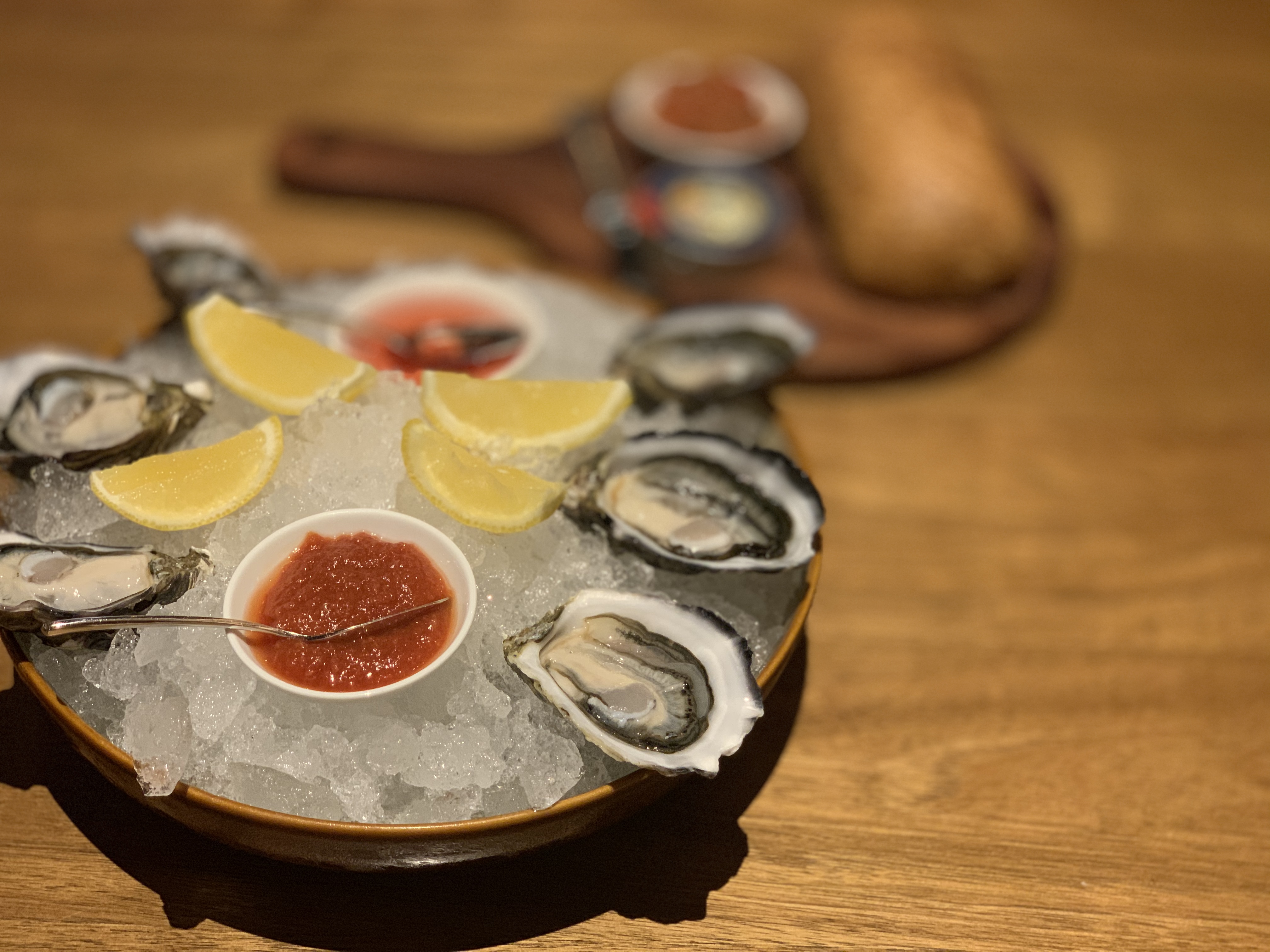 Oyster Plate from Coast Restaurant MGM Cotai Macau Lifestyle