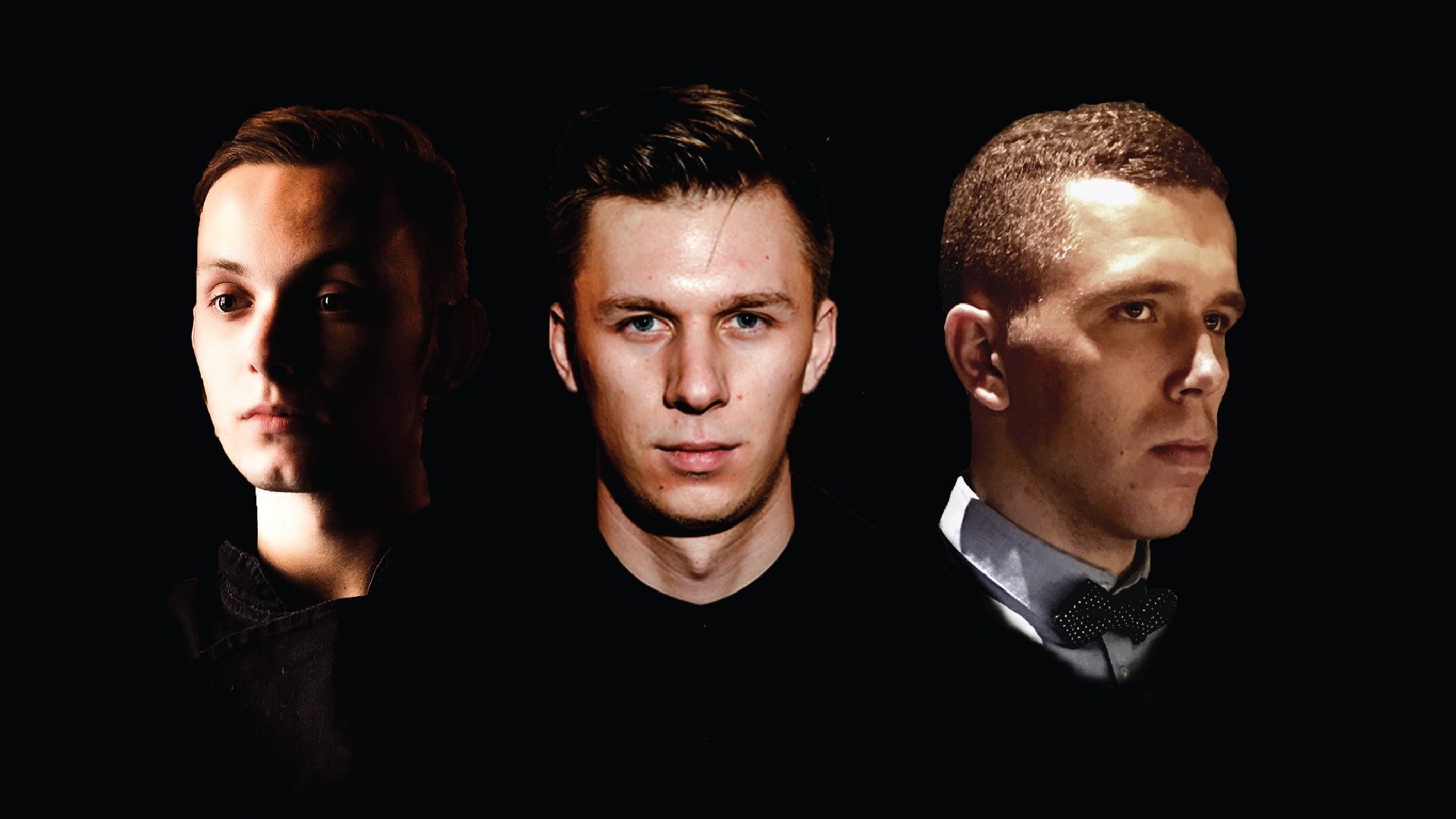 Three Russian mixologists