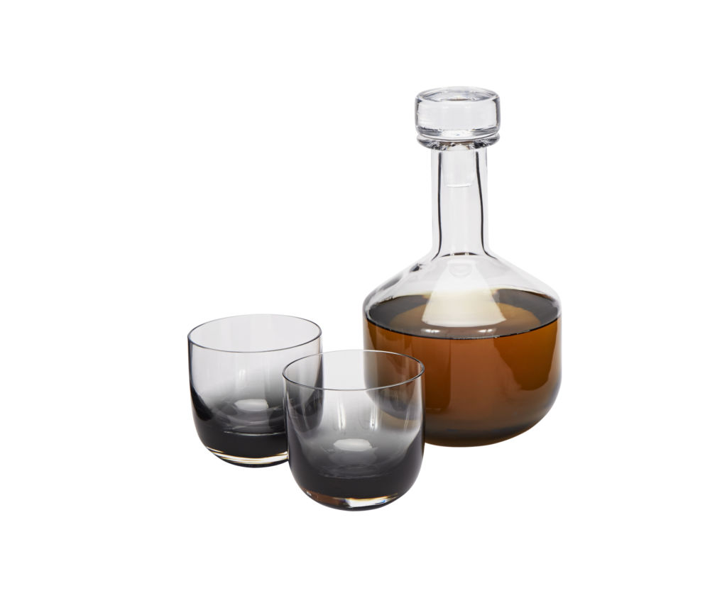 Tank glassware designed by Tom Dixon