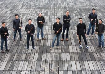 澳門中樂團 OCHM 樂季季刊樂師照拍攝