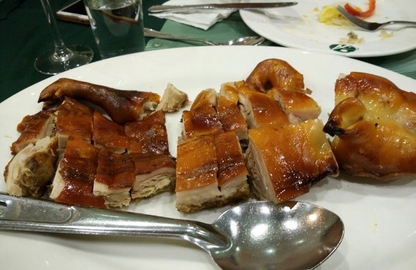 Portuguese food Macau