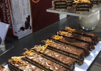 Chocolate pastries from Saint Honore