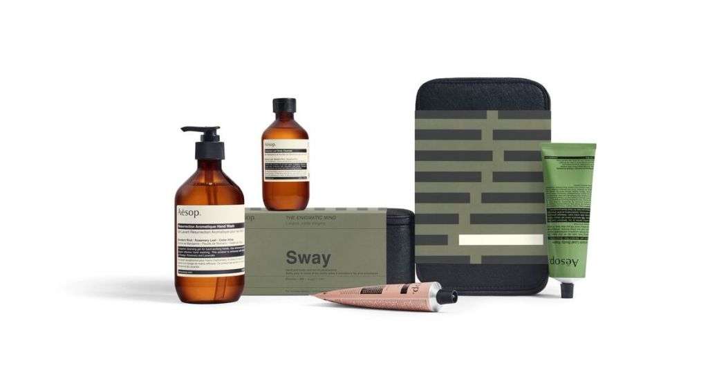 Aesop Gift Set including hand and body balm