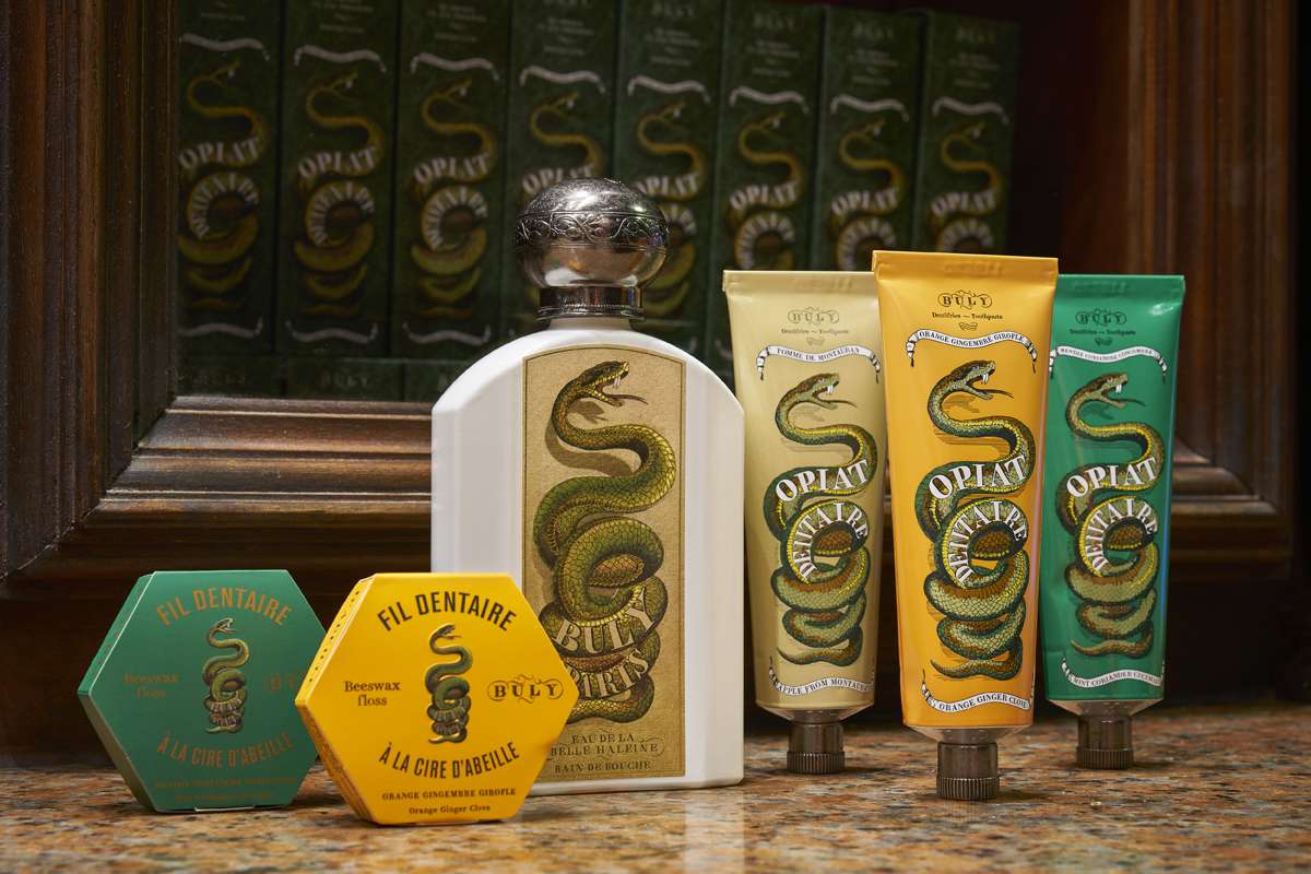 Buly 1803 Assortment of apothecary products from Buly 1803. 