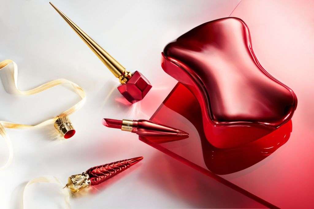 Rouge Louboutin Metalissime Silky Satin Lip Colour, Loubilaque Lip Lacquer and Nail Colour