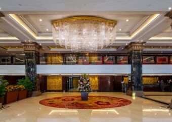 Hotel President Macau Lobby