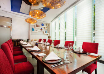 IFTM Educational restaurant VIP Room