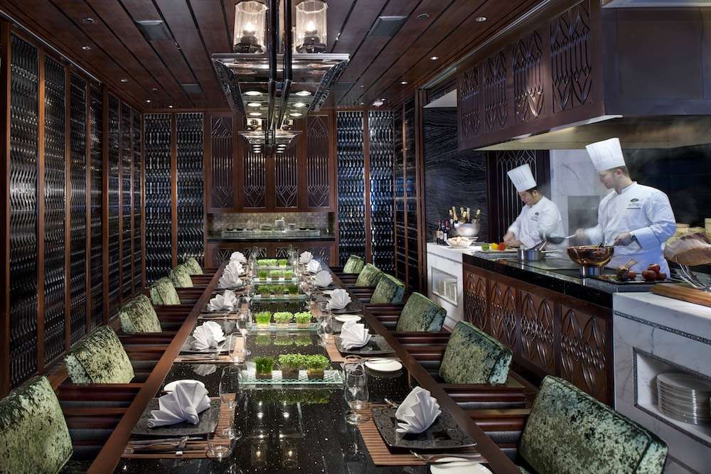 Vida Rica restaurant at the Mandarin Oriental in Macau