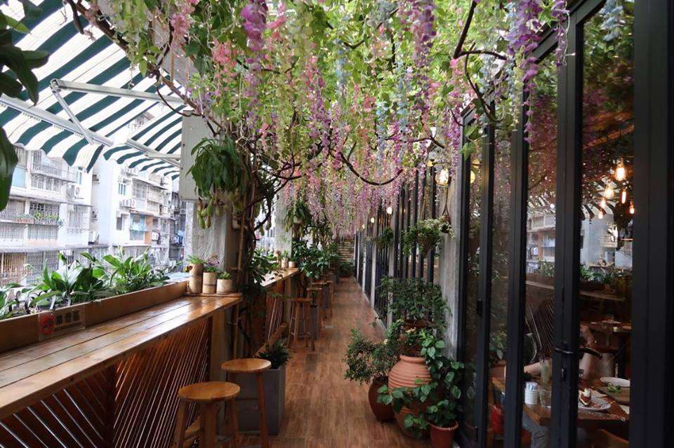 M2 Kitchen flower garden balcony