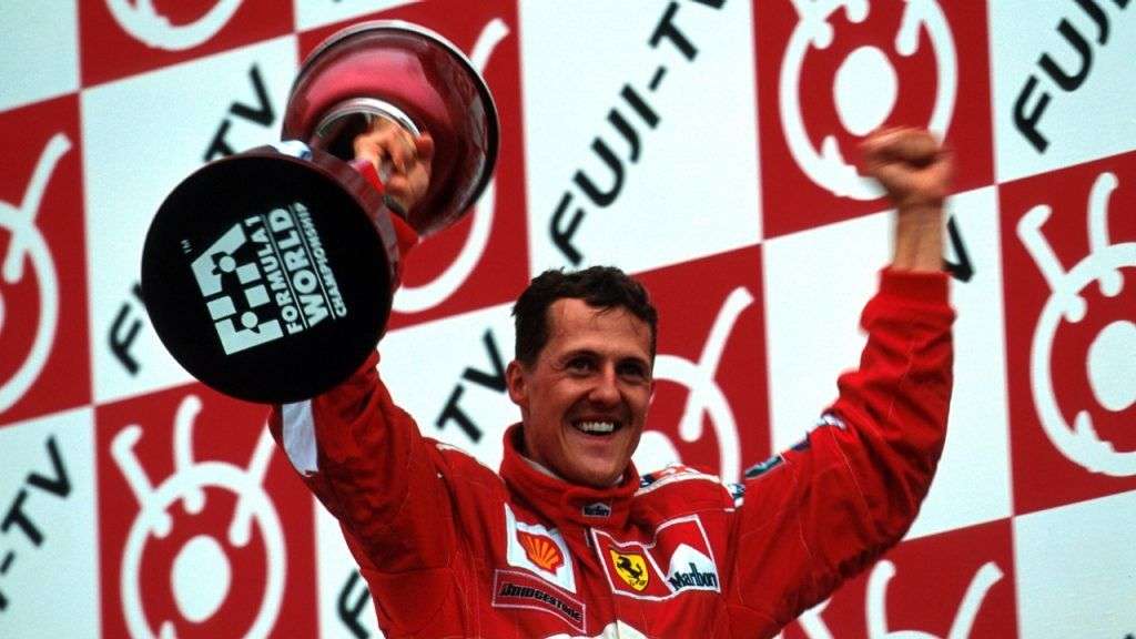 Driver Michael Schumacher