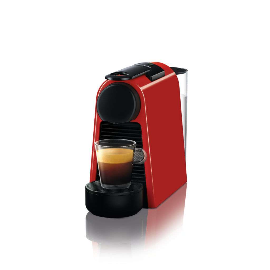 Compact espresso machine by Essenza